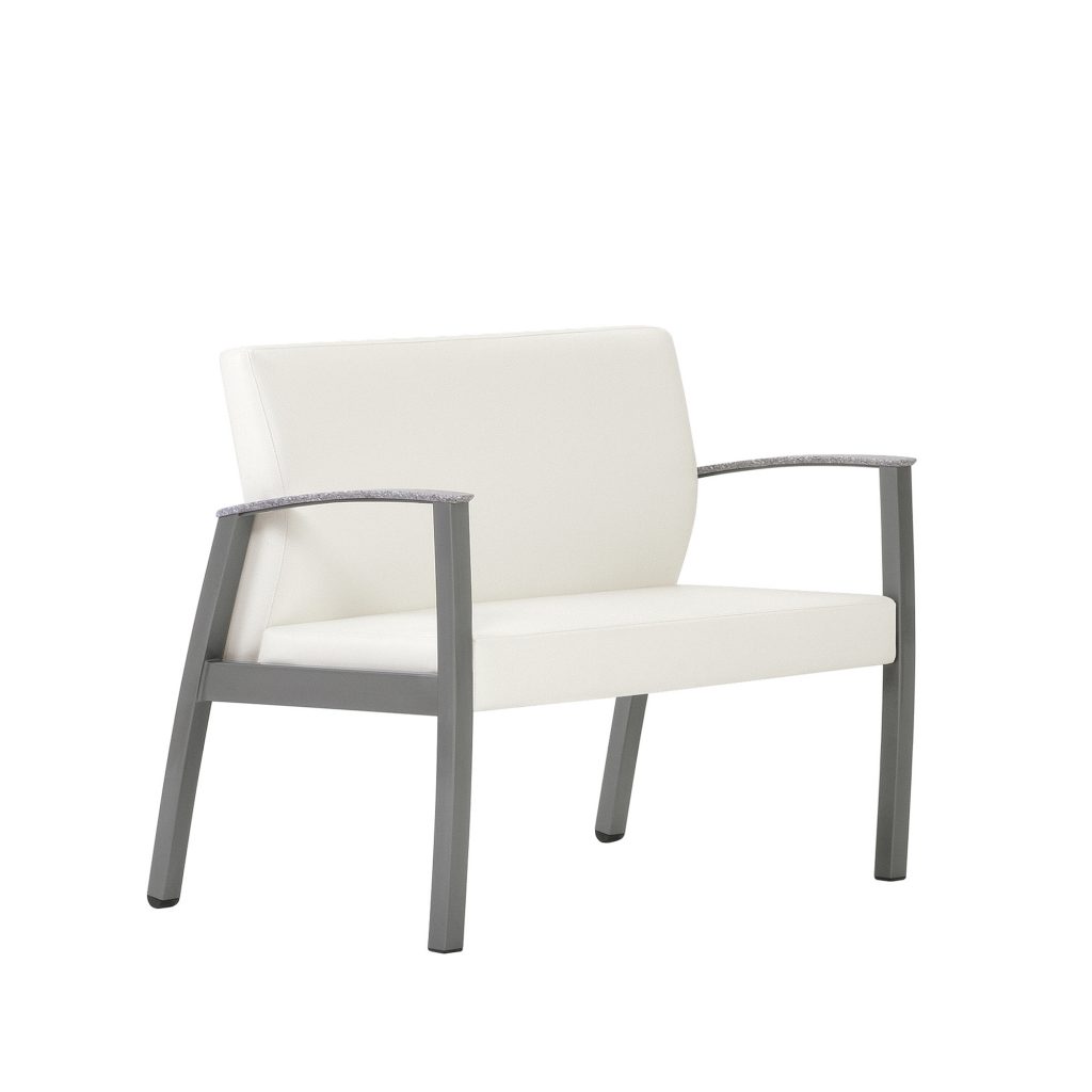 Haven Metal Bariatric Settee