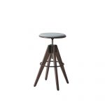 WorkSmith Stool, Backless with Cushion