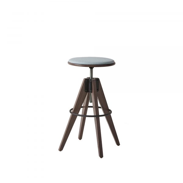 WorkSmith Stool, Backless with Cushion