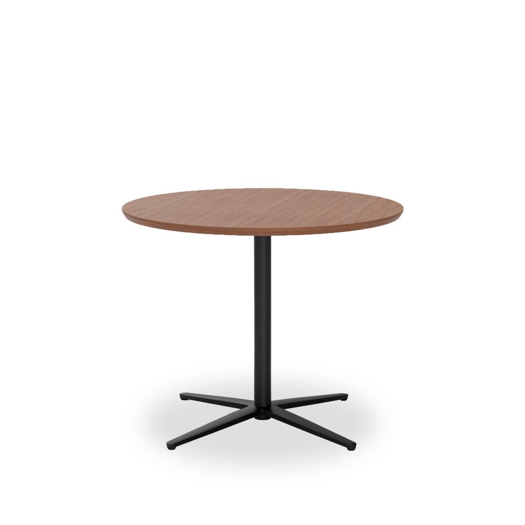 Flirt Meeting Table with Veneer Top