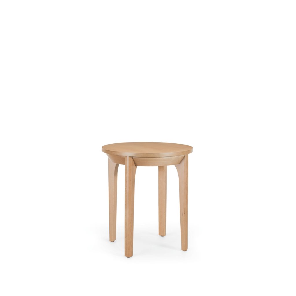 Reprise 18 Dia. x 20 Table, Veneer Top