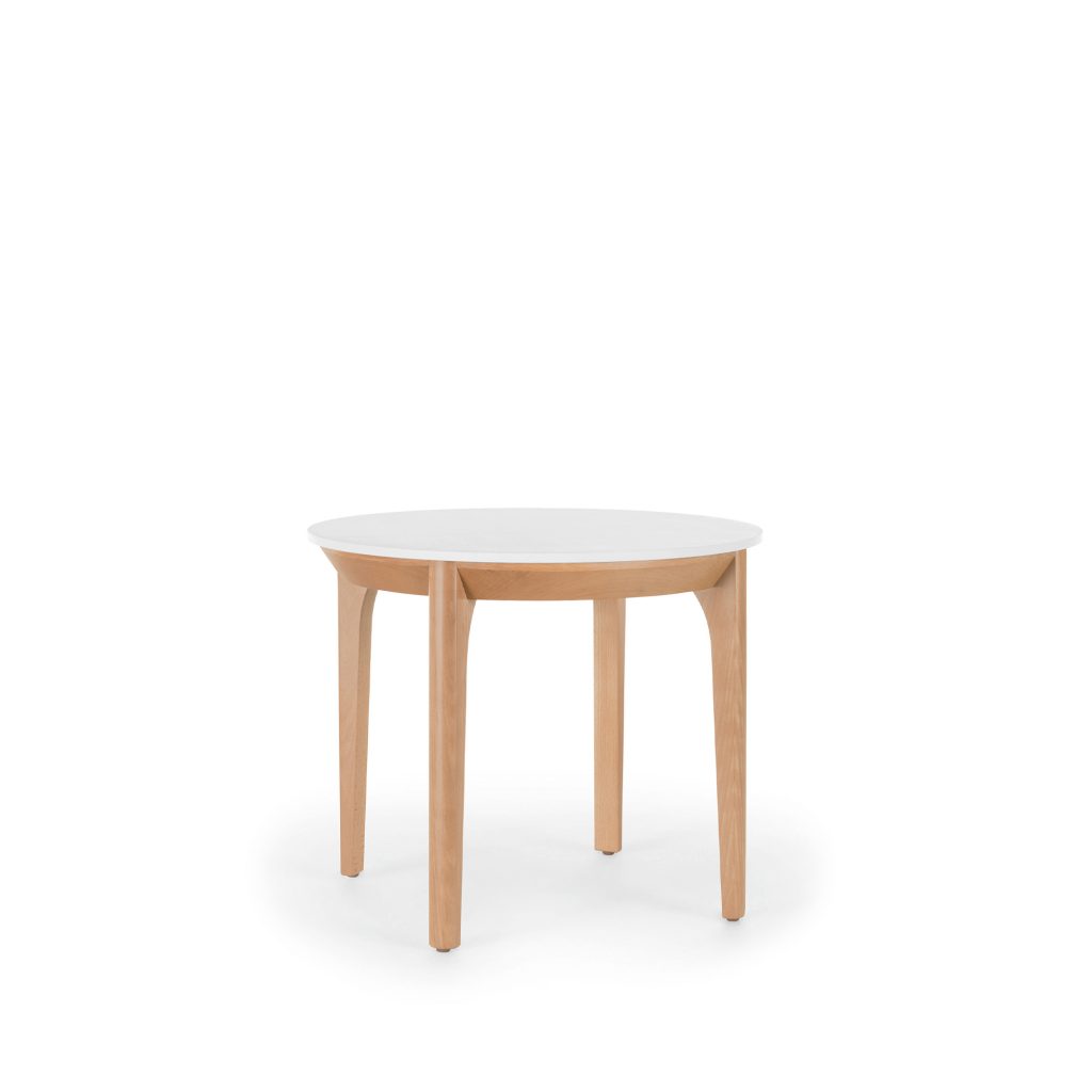 Reprise 24 Dia. x 20 Table, Corian Top