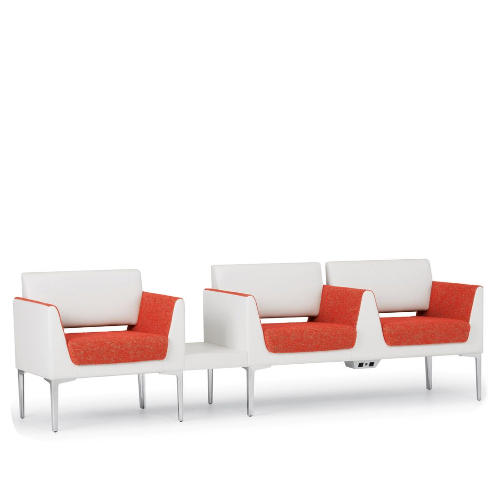 Savina 3 Seat with Connecting Table