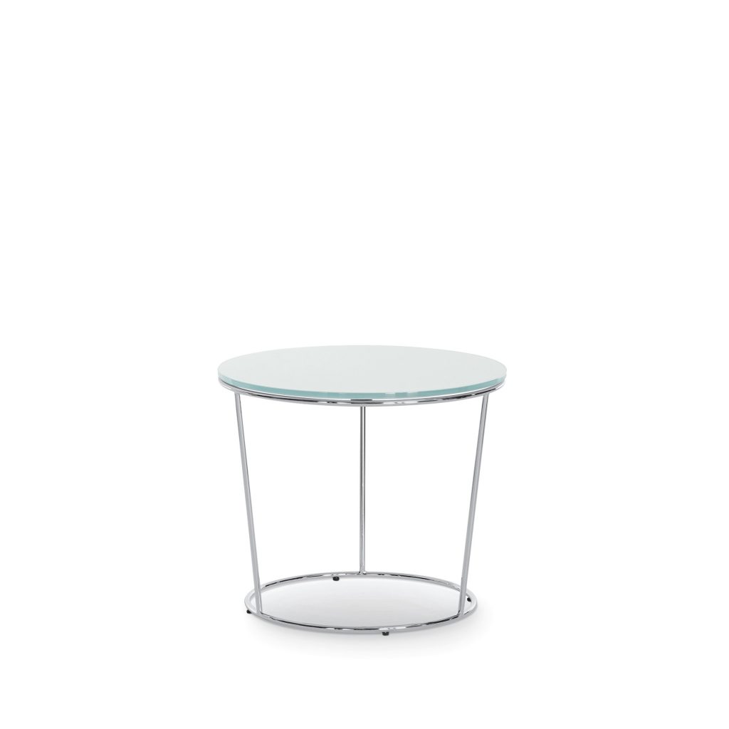 Savina Round Glass Top