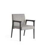 Reprise Metal Guest Chair, Urethane Arm Caps