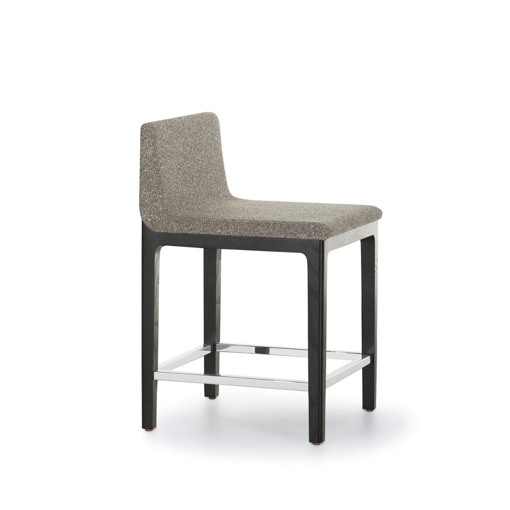 Starkie 18-Inch Stool with Back