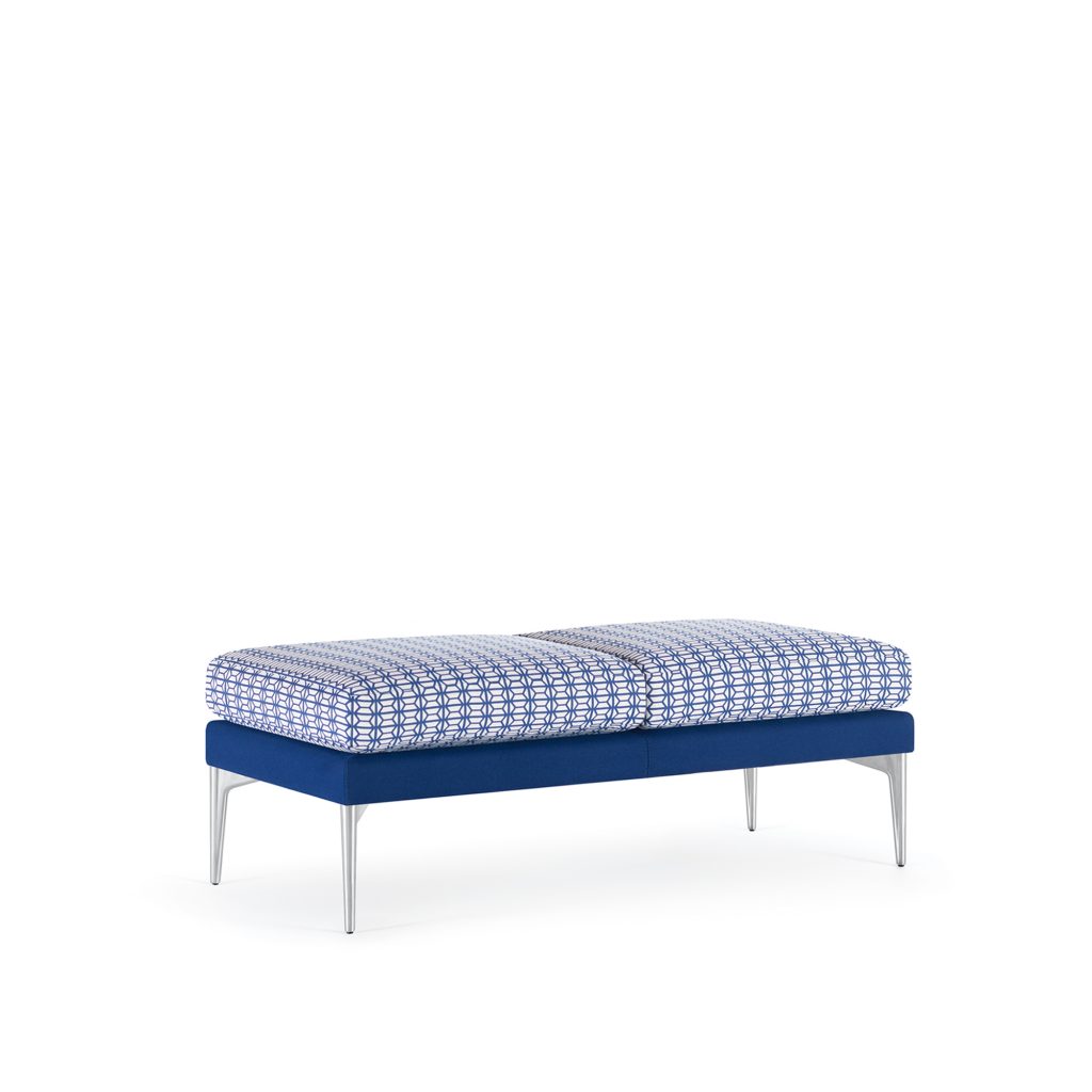 Uptown Social Two-Seat Bench