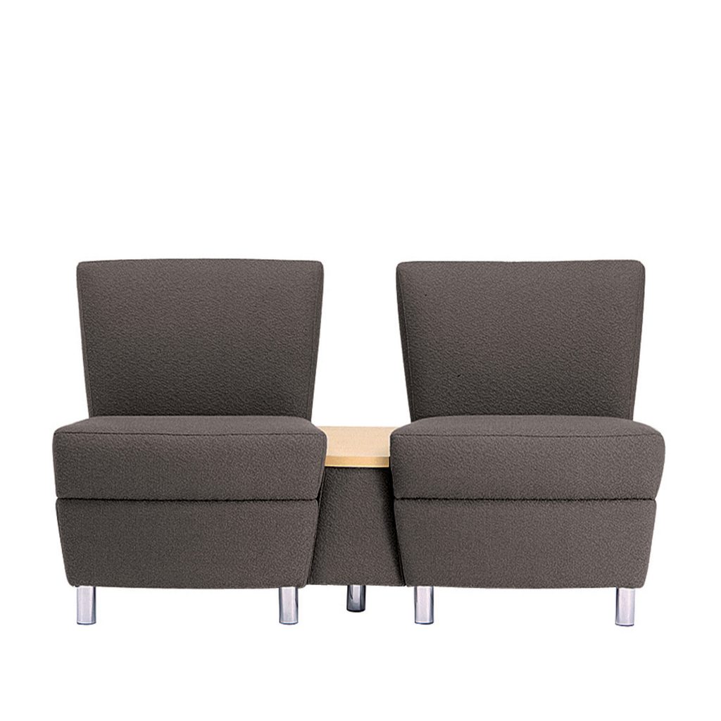 Serafina 2-Seater Closed Upholstered Bridge