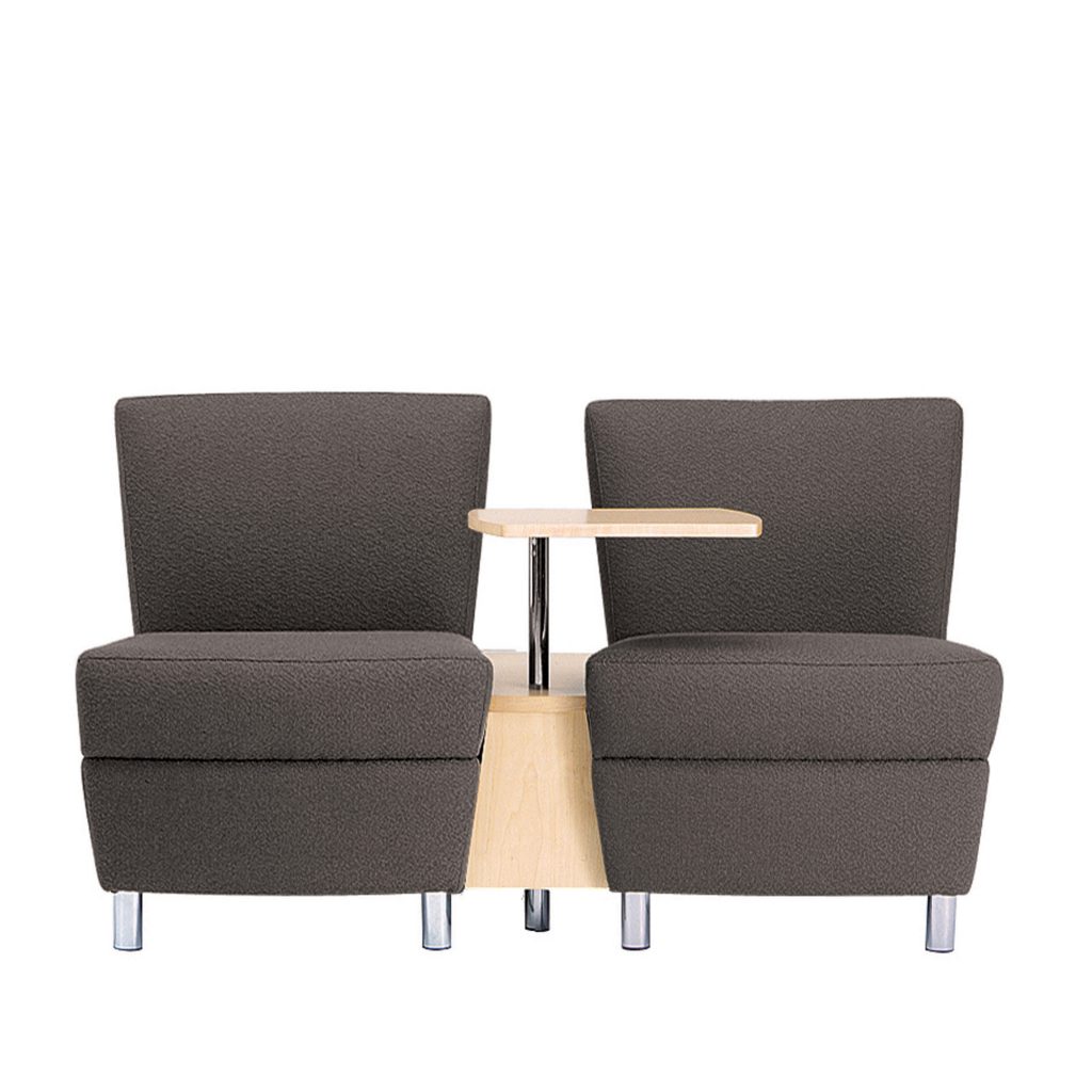 Serafina 2-Seater, Closed Wood Bridge, Tablet