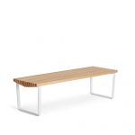 Livia Two-Seat Straight Bench