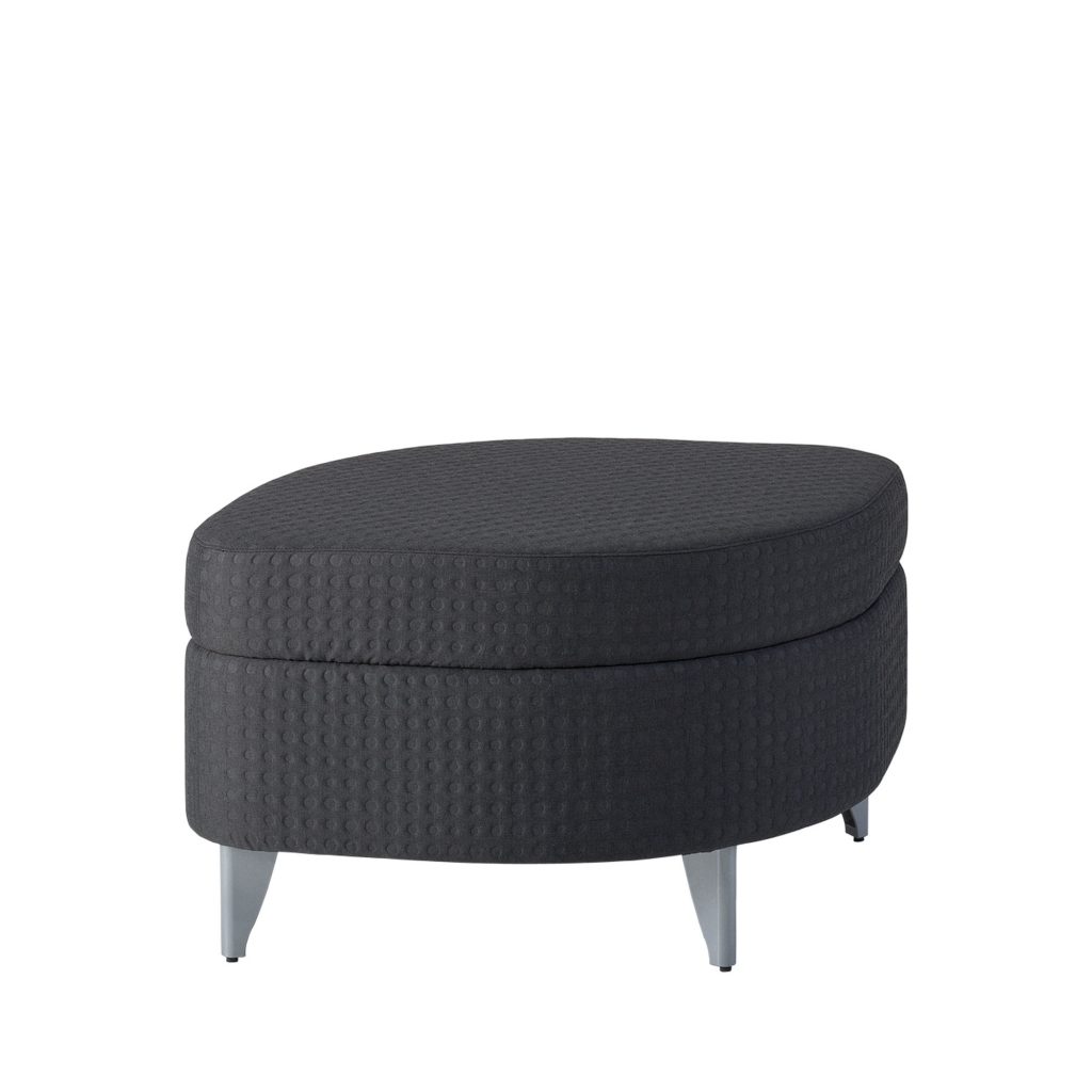 Black Leaf Bench