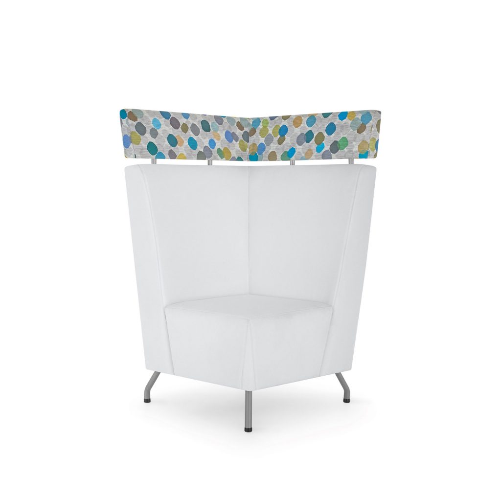 Intima Modular Corner Private with Headrest
