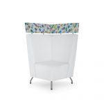 Intima Modular Corner Private with Headrest