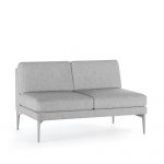 Uptown Social Armless Love Seat