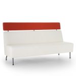 Intima Public Sofa with Headrest