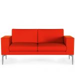 Uptown Social Love Seat, Single 7in. Arm