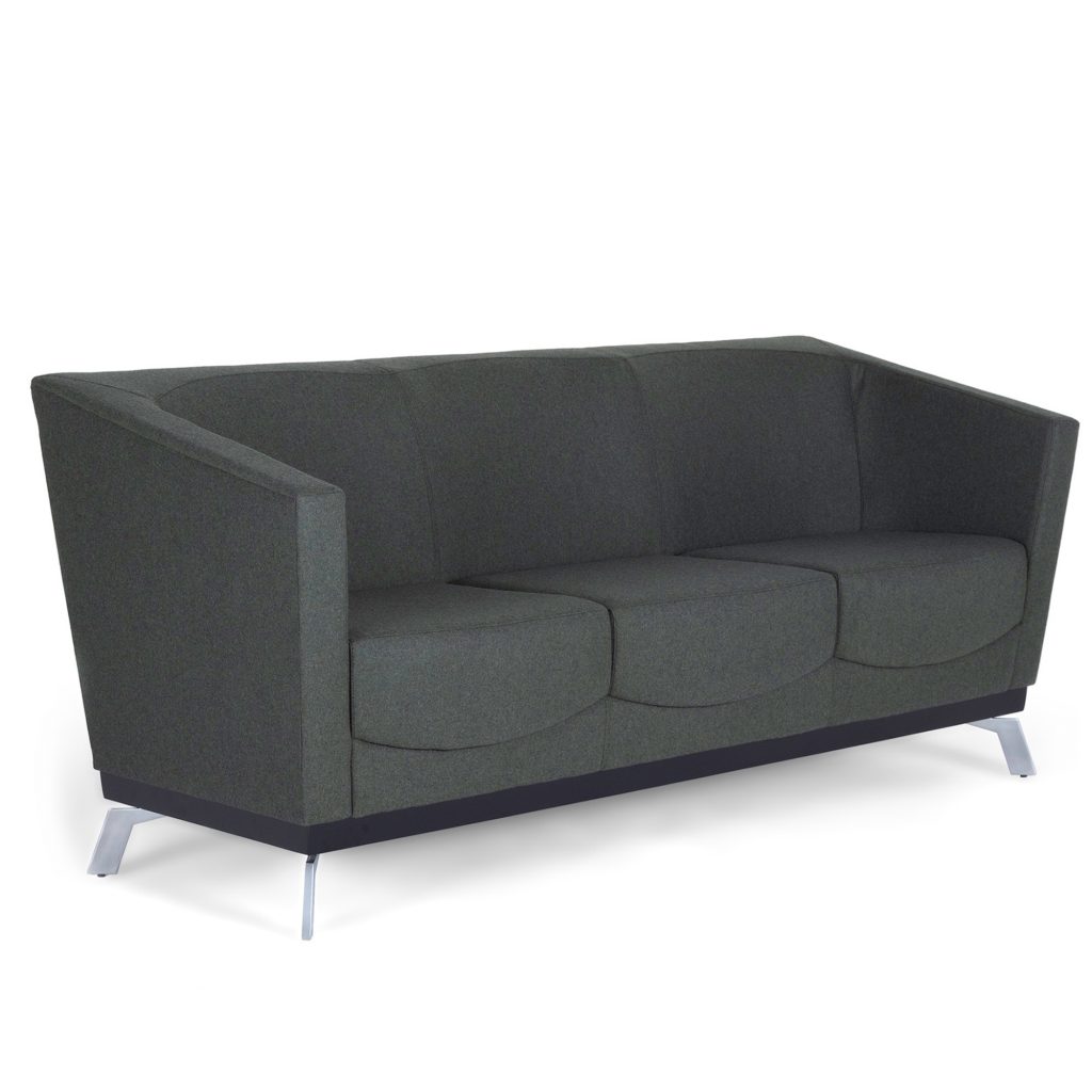 Black Achella Sofa