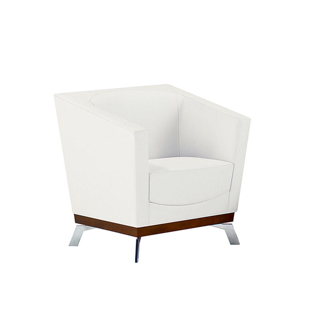 White Achella Lounge