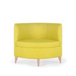 Yellow Leaf Lounge Chair