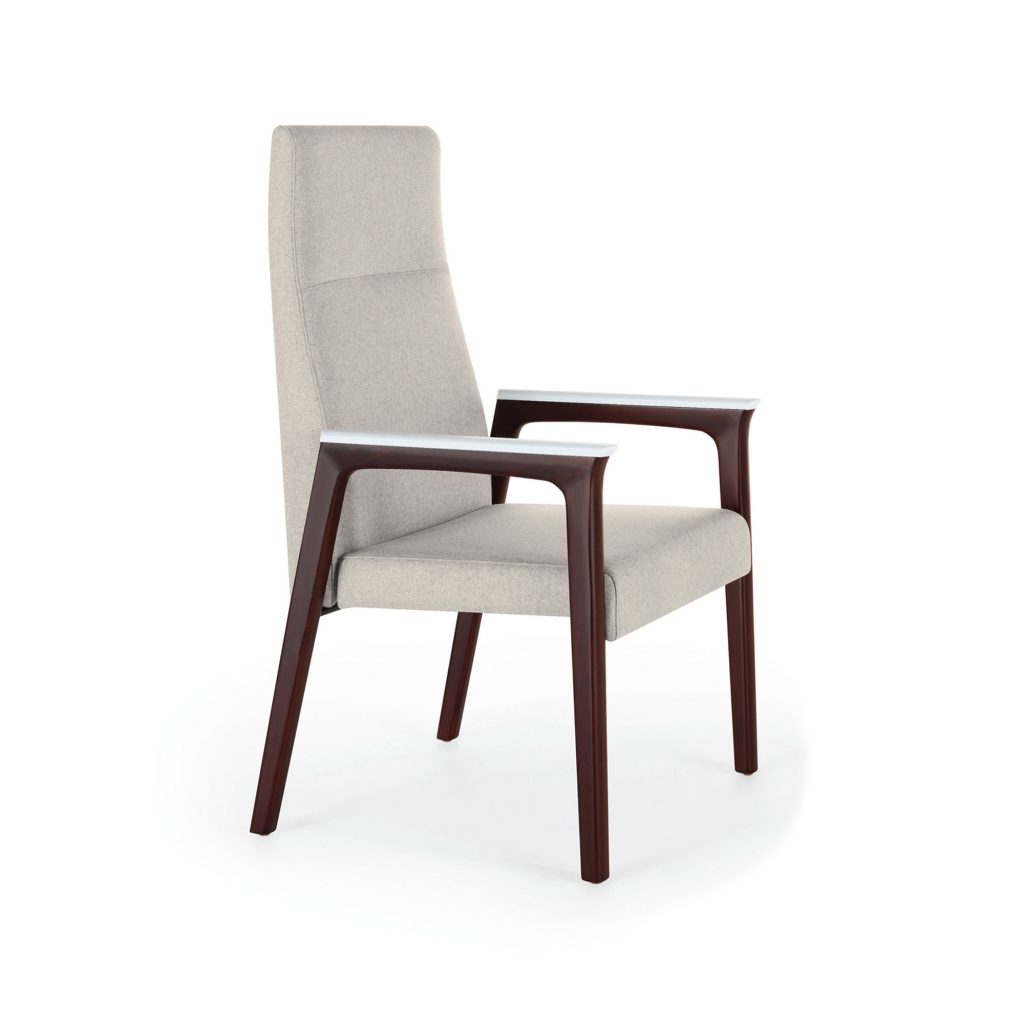 Reprise Patient Chair, Corian Arm Cap