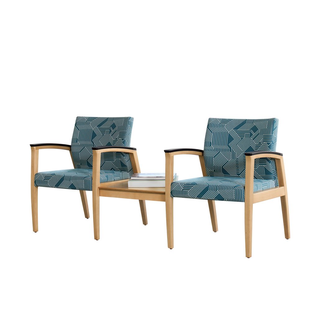 Haven Tandem 2-Seat Unit with Inline Bench