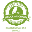 SCS Indoor Advantage Gold  Certified Products