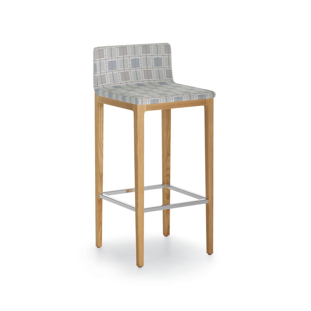 Starkie Barstool with Back
