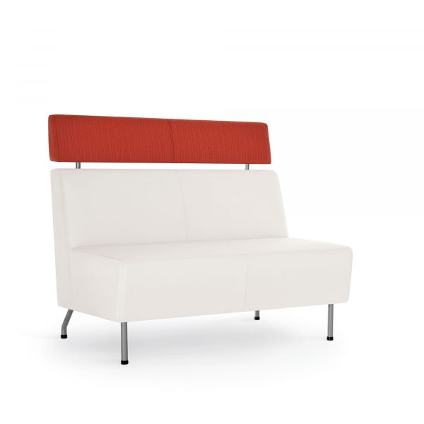 Intima Modular 2 Seat Public with Headrest