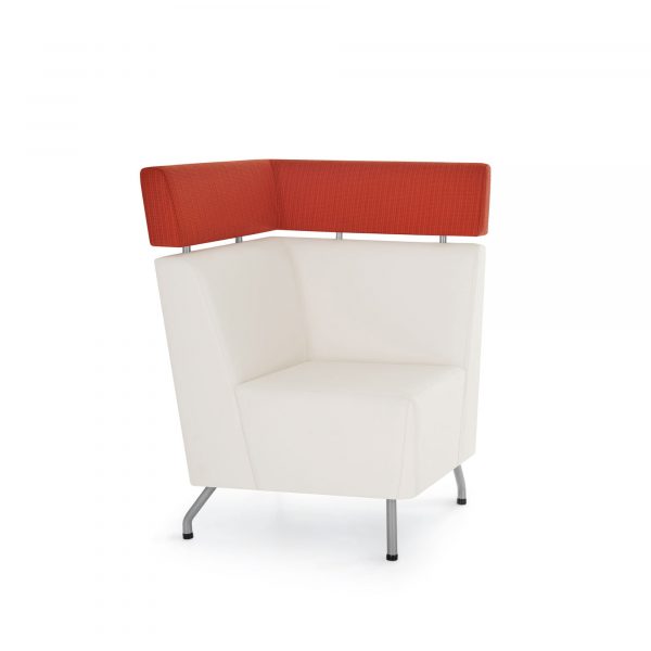 Intima Modular Corner Public with Headrest