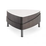 Soleil 16-Inch High Triangle Occasional Table
