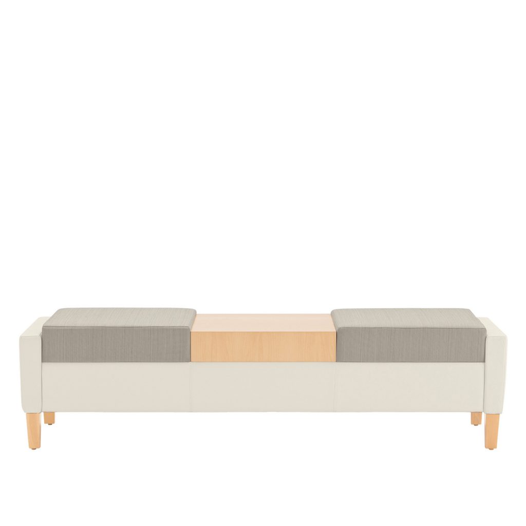Haven 2 Seat Bench with Center Table