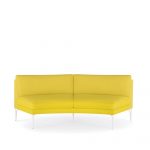 Uptown Social 60-Degree Love Seat