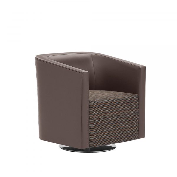 Domo Lounge with Swivel Base