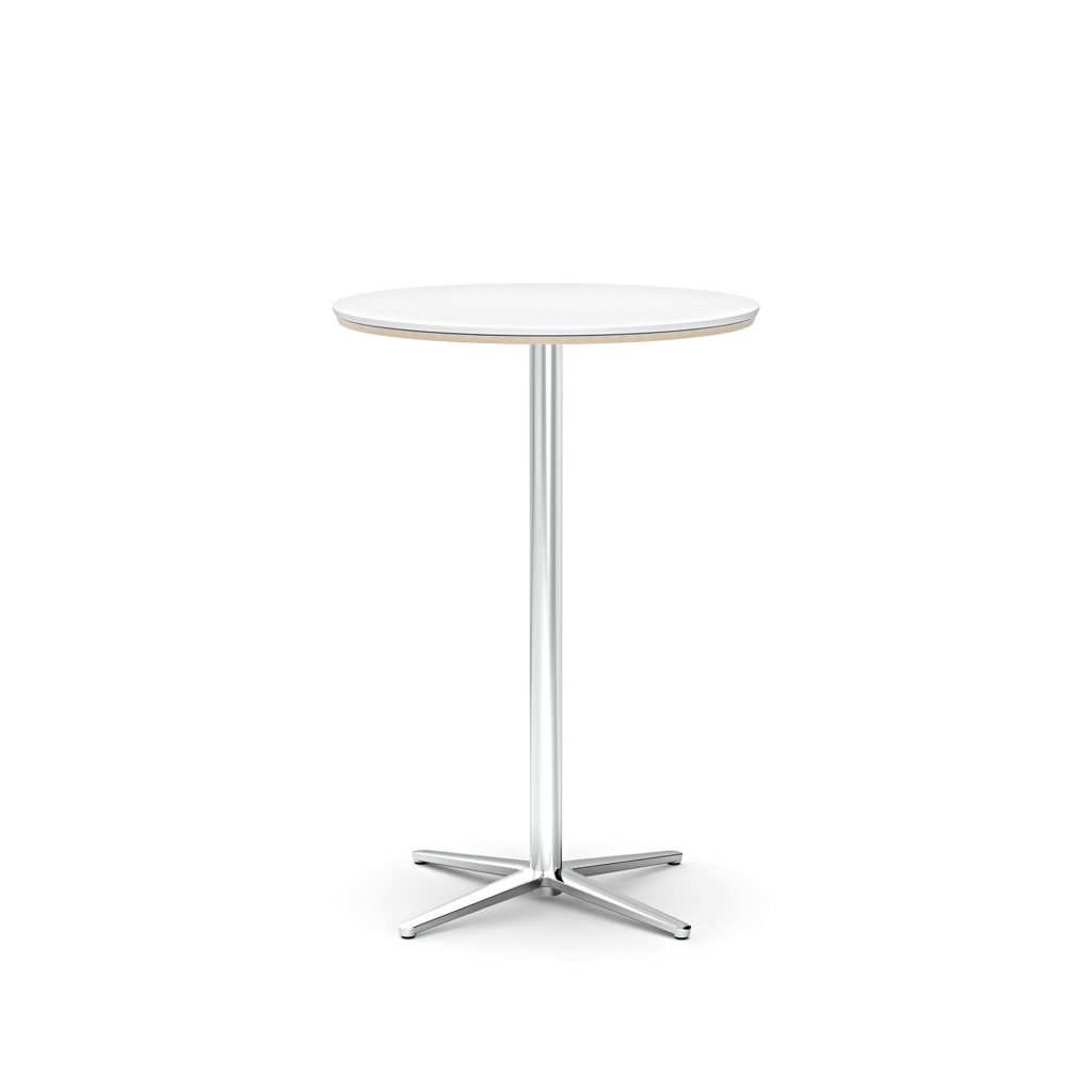Flirt Meeting Table, 42-Inch Height, Round Top