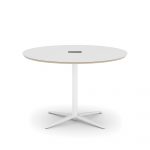 Flirt Meeting Table, 26-Inch Height, Round Top