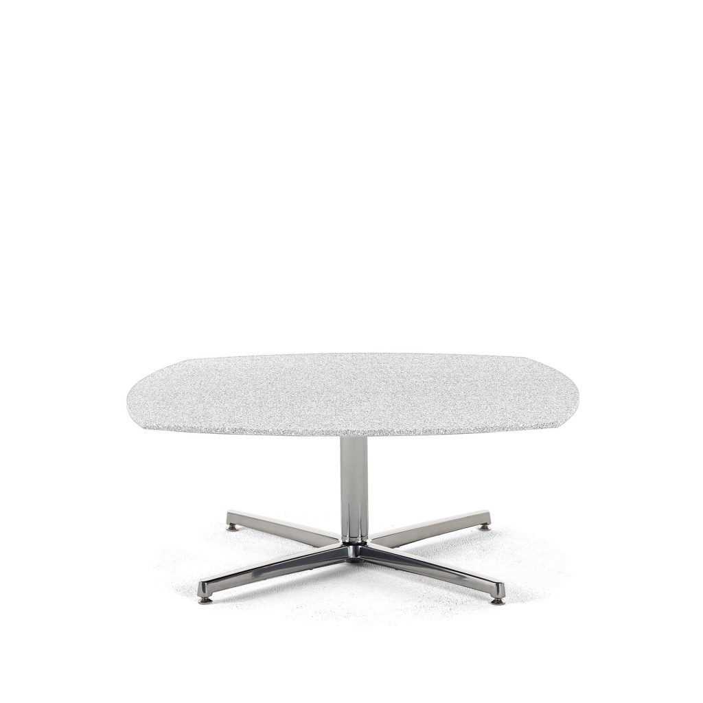 Nios Meeting Tables, 15-Inch, Square Table