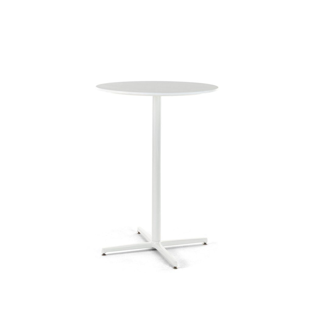 Nios Meeting Tables, 42 High, 30 inch, Round Table