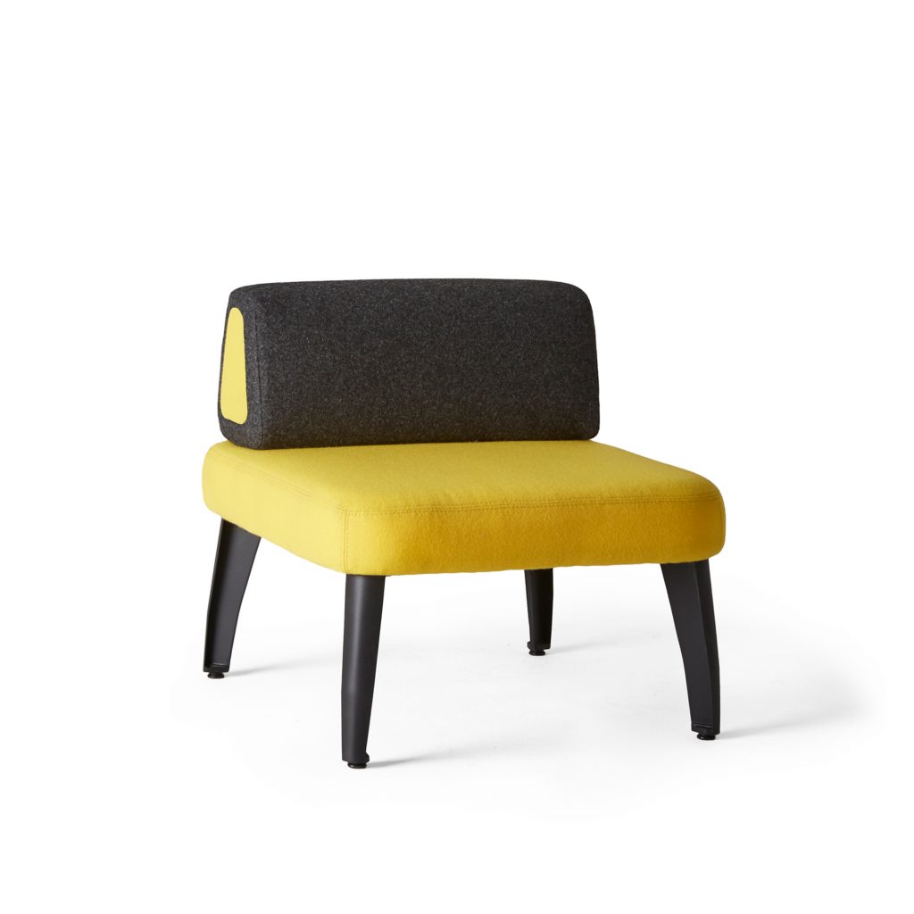 SmallSorts Single Bench with Back