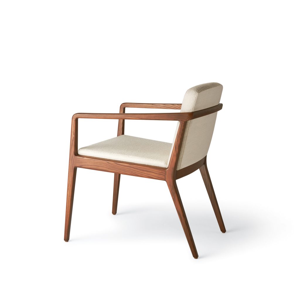 Kindred Guest Chair, Rear View