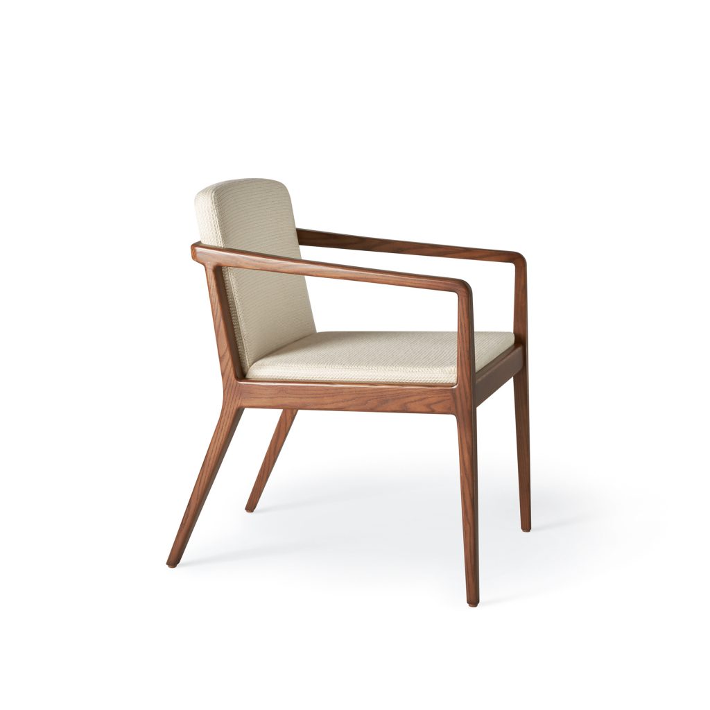 Kindred Guest Chair, Side View