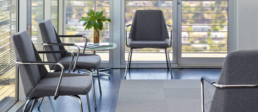 Nios Guest Lobby Seating
