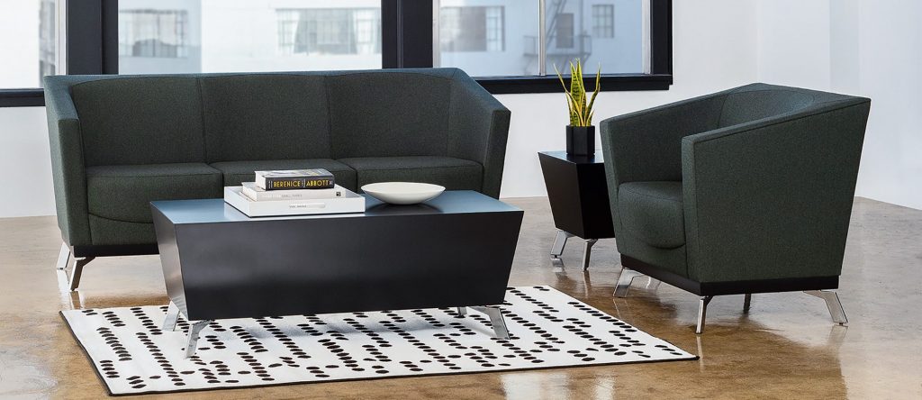 Achella Sofa and Lounge Chair with Occasional Table