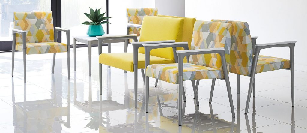 Reprise Metal Bariatric and Guest Seating