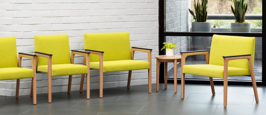 Reprise Guest and Bariatric Chairs