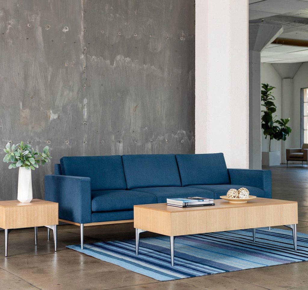 Uptown Social Sofa, Occasional Tables