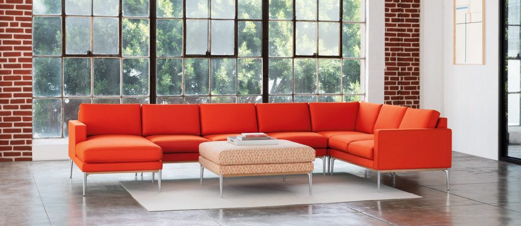 Uptown Social Modular Configuration, Square Bench