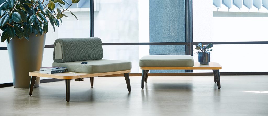 AllSorts Bench with Back and Table, AllSorts Bench with Table