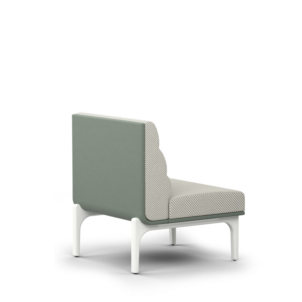 Iso Single Seat, Rear View