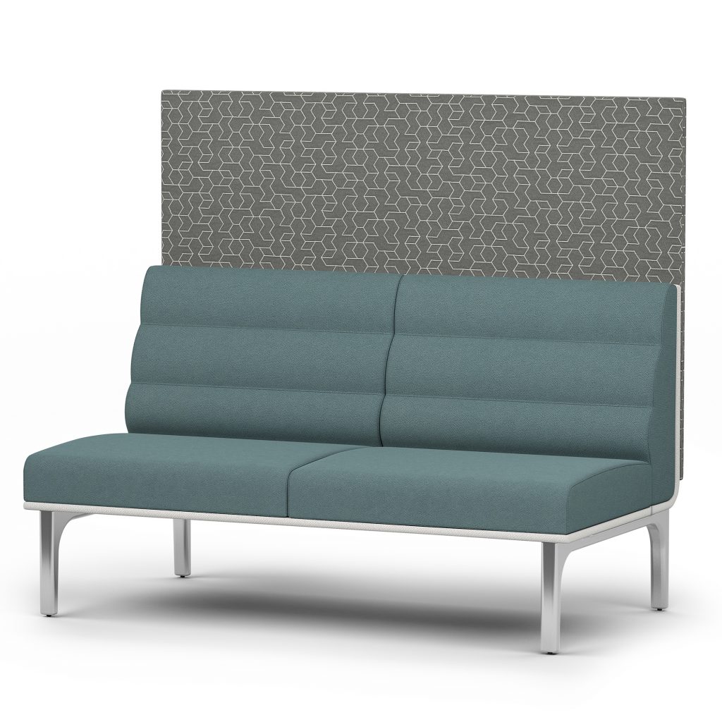 Iso Love Seat, Back Panel