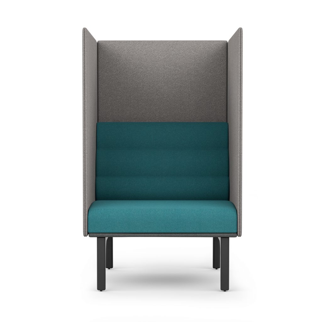 Iso Single Seat, Panels, Front View